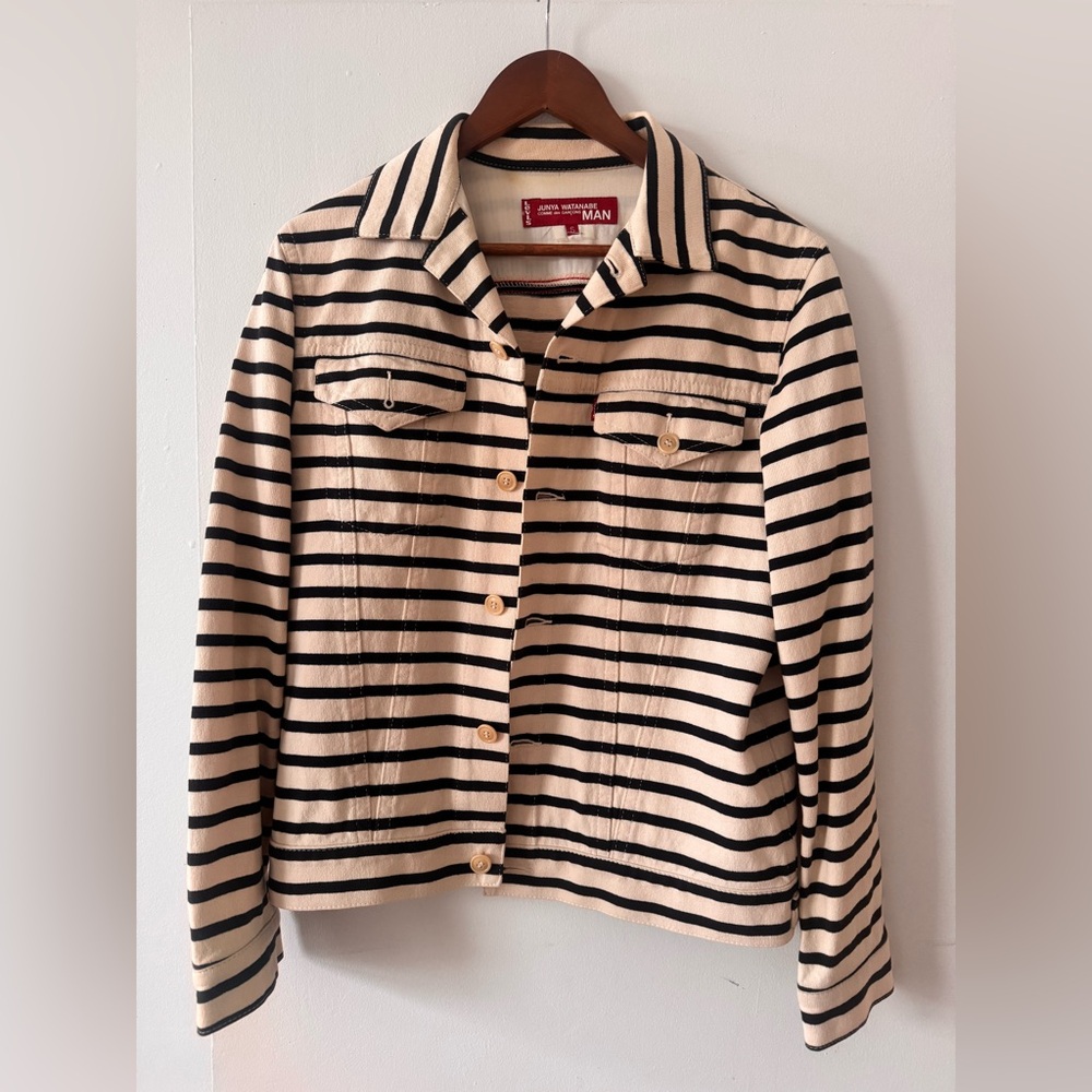 Junya Watanabe Levi’s striped jacket size S
